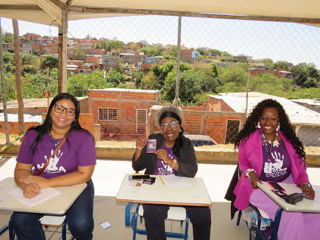 Divulgação Durante o evento foram realizados atendimentos do Centro de Referência e Apoio à Mulher