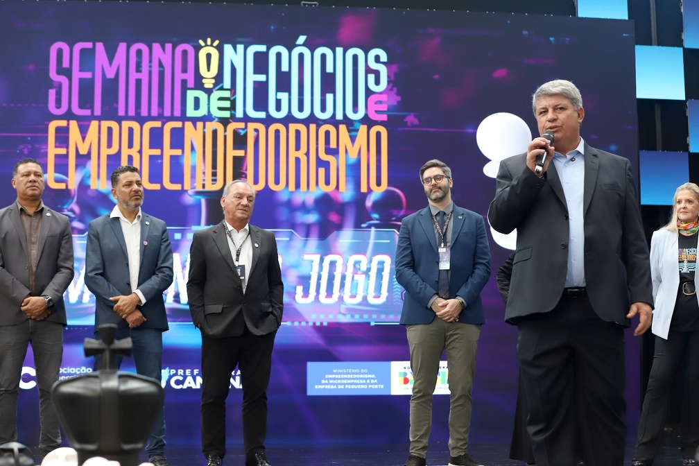 Wanderley destacou o compromisso do poder público com o fortalecimento do ecossistema de negócios da cidade