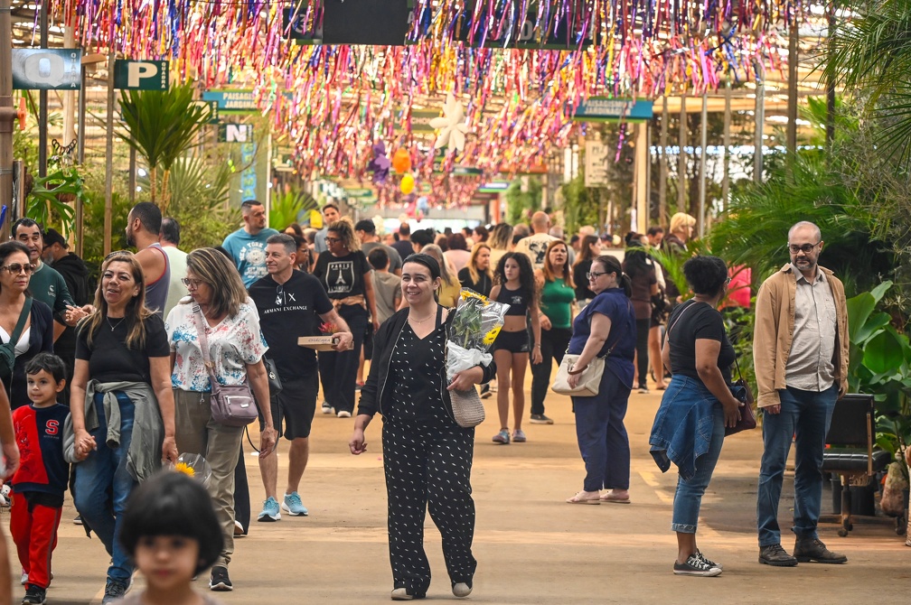 Os meses de maio, agosto e setembro apresentaram os maiores índices de crescimento, impulsionados por eventos especiais promovidos pela Ceasa