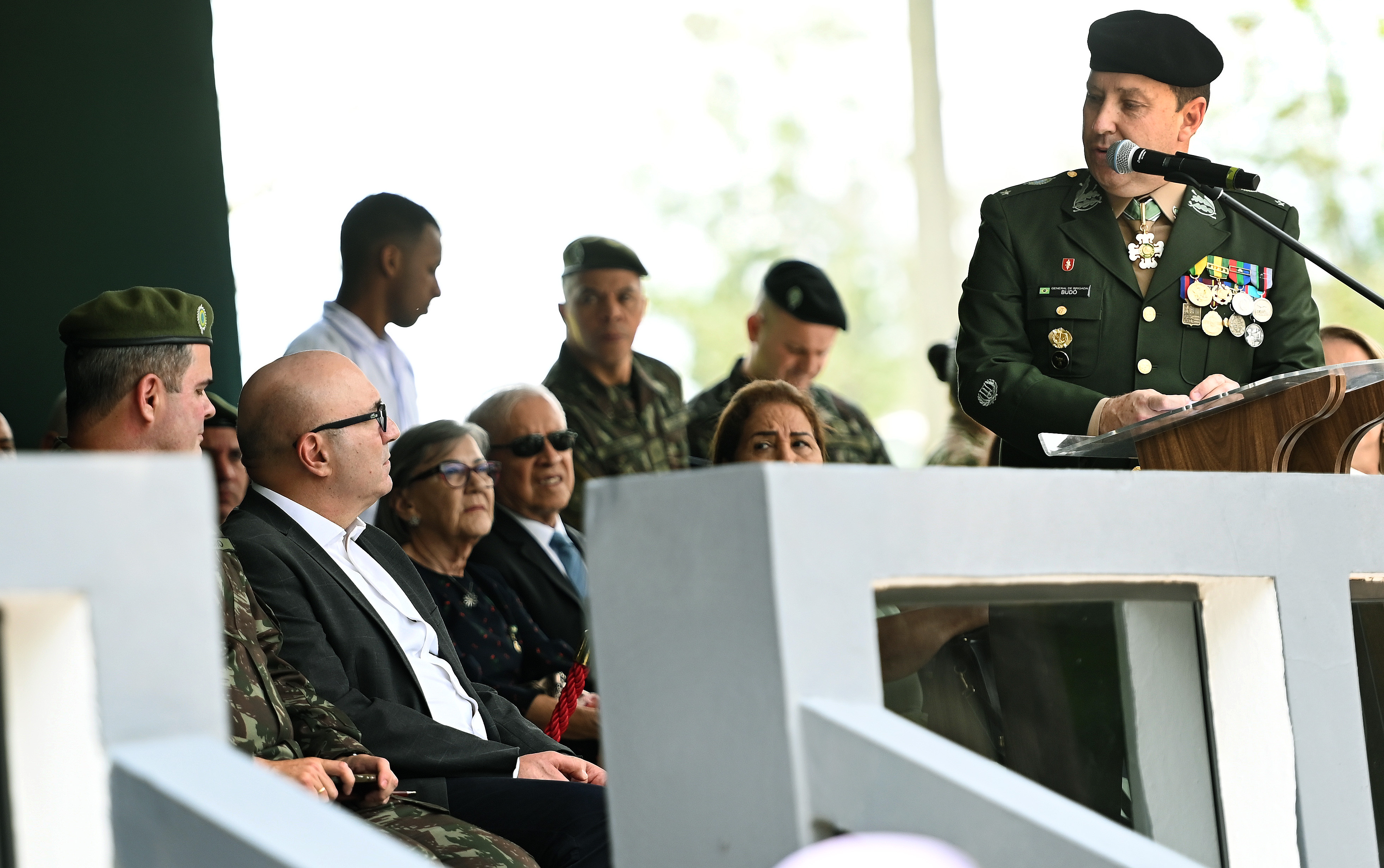 O general de brigada Santiago França Budó agora assumirá cargo em Brasília 
