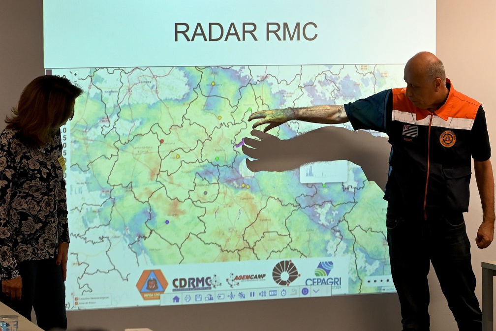 Uma das novidades desta operação será o simulado com o radar da RMC 