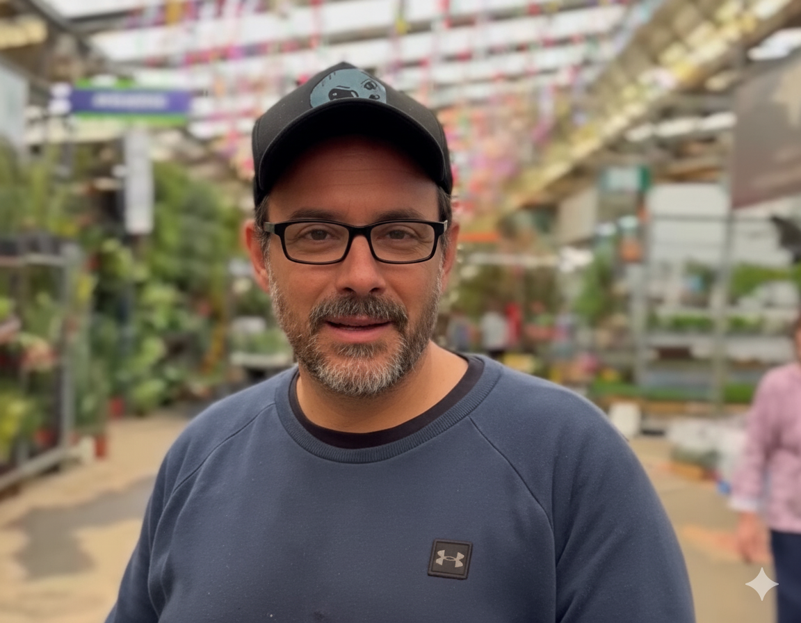 Thiago de Souza explica que as flores colocadas nos túmulos expressam memória, afeto e acolhimento