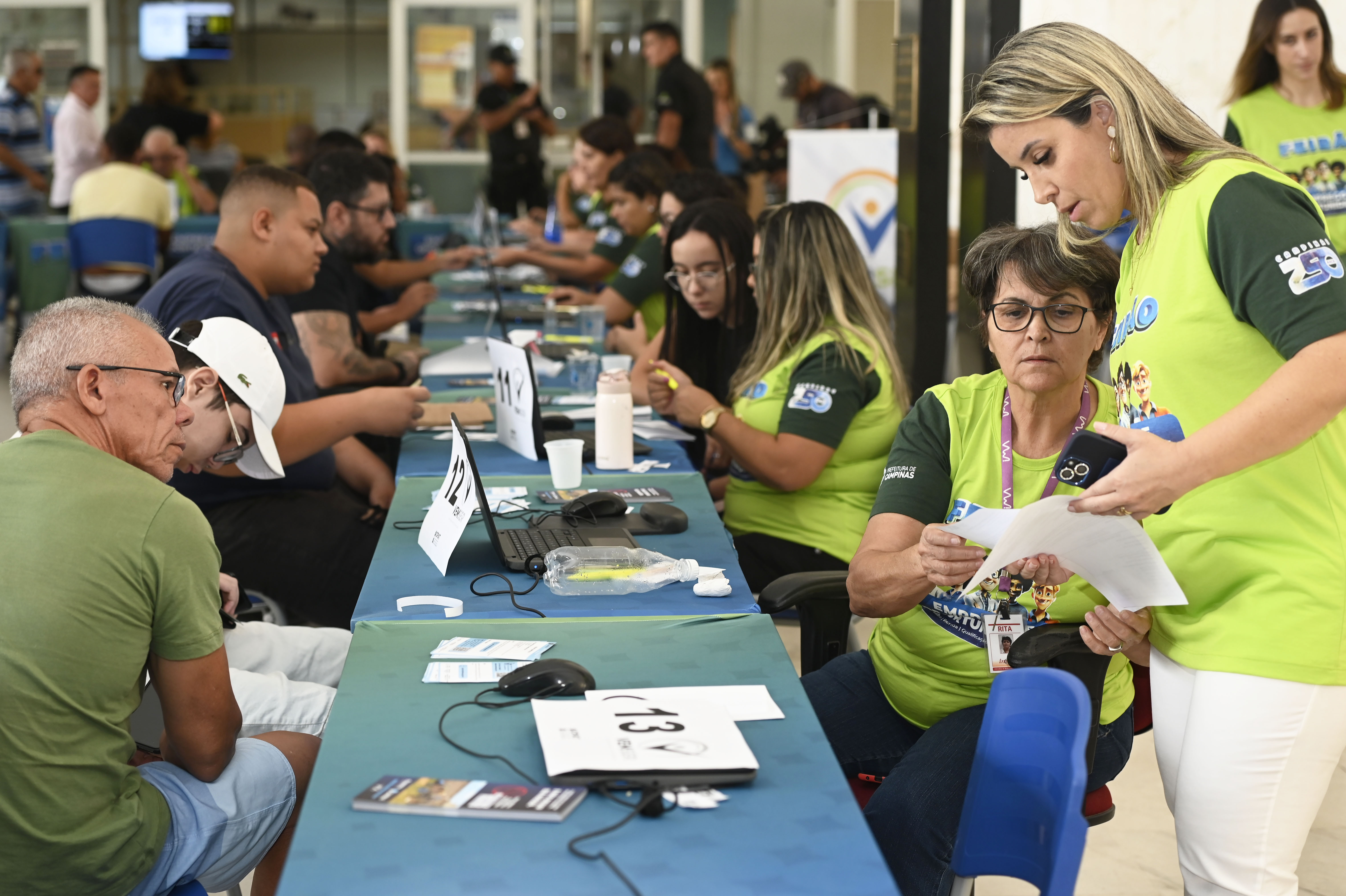  Feirão chegou à quinta edição com mais de 2500 vagas oferecidas no total