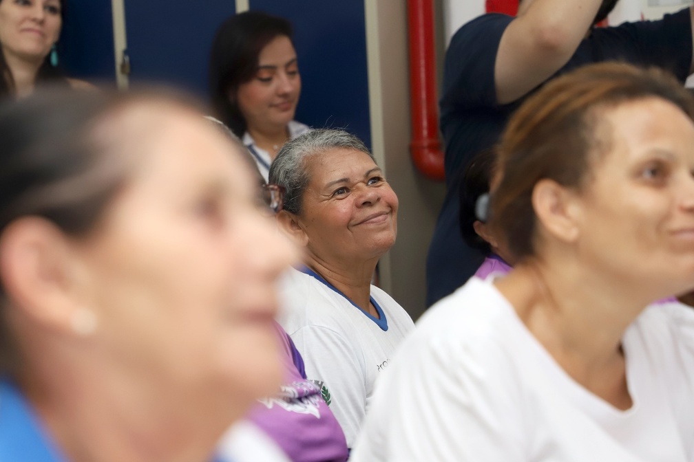 Um dos compromissos assumidos pelos formandos é divulgar sua conquista e incentivar, com seu exemplo, a adesão de novos alunos