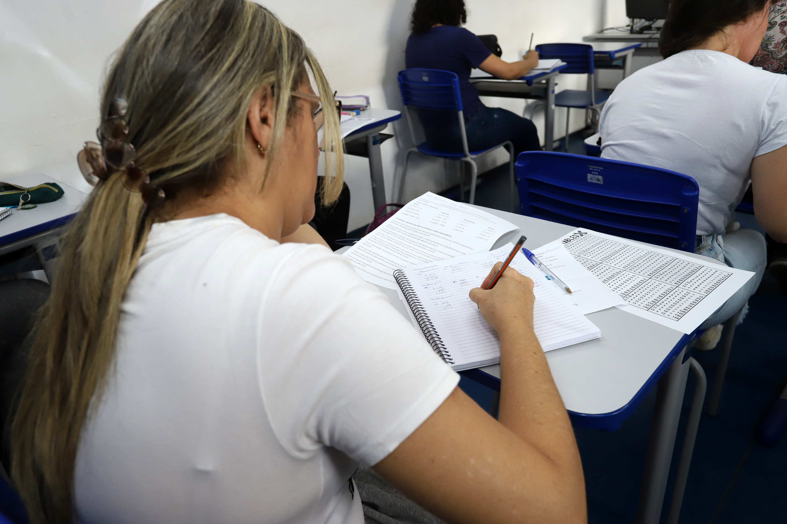 São 55 cursos, nas modalidades presencial e on-line