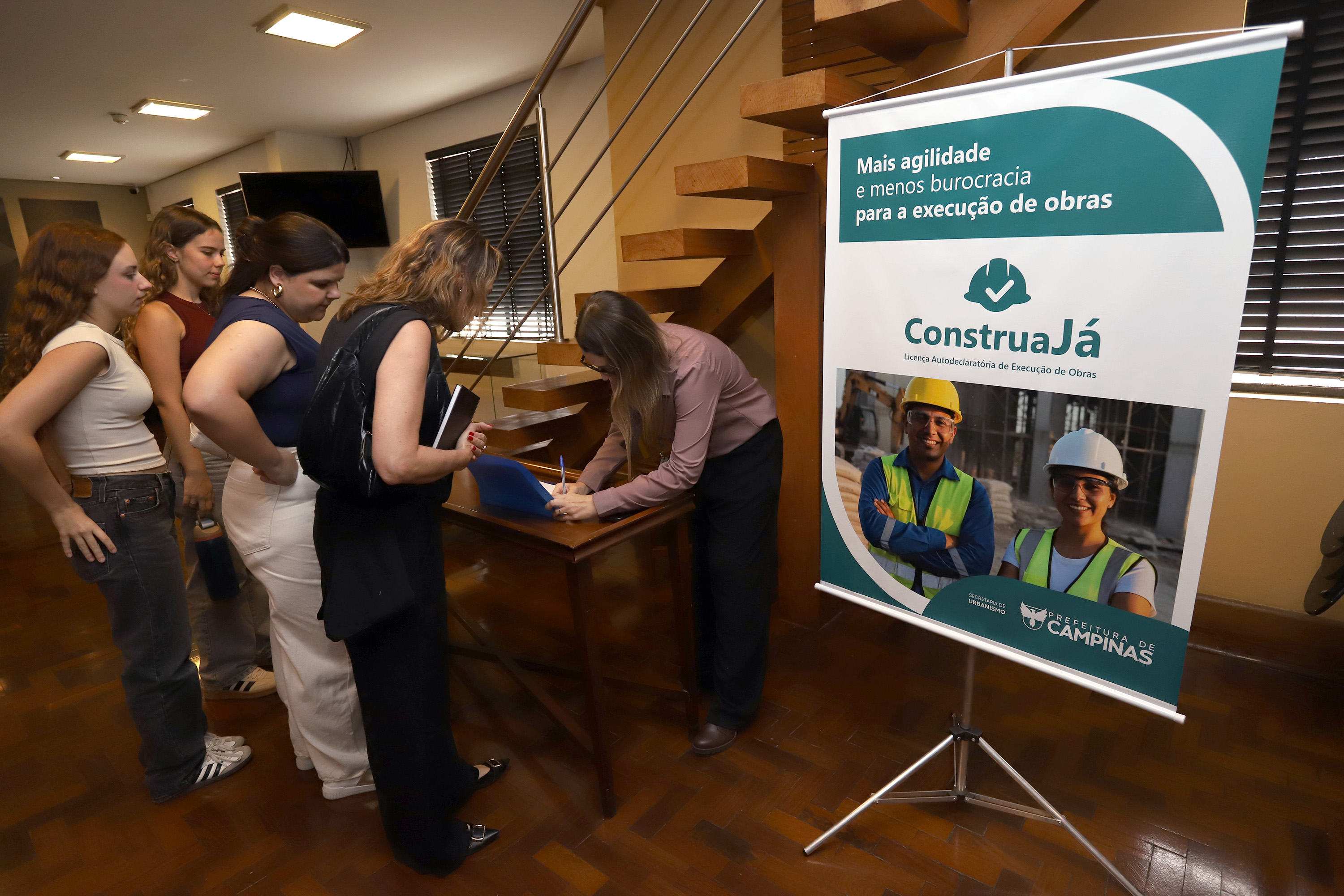 Ainda há vagas disponíveis para o período da tarde no dia 21, quarta-feira