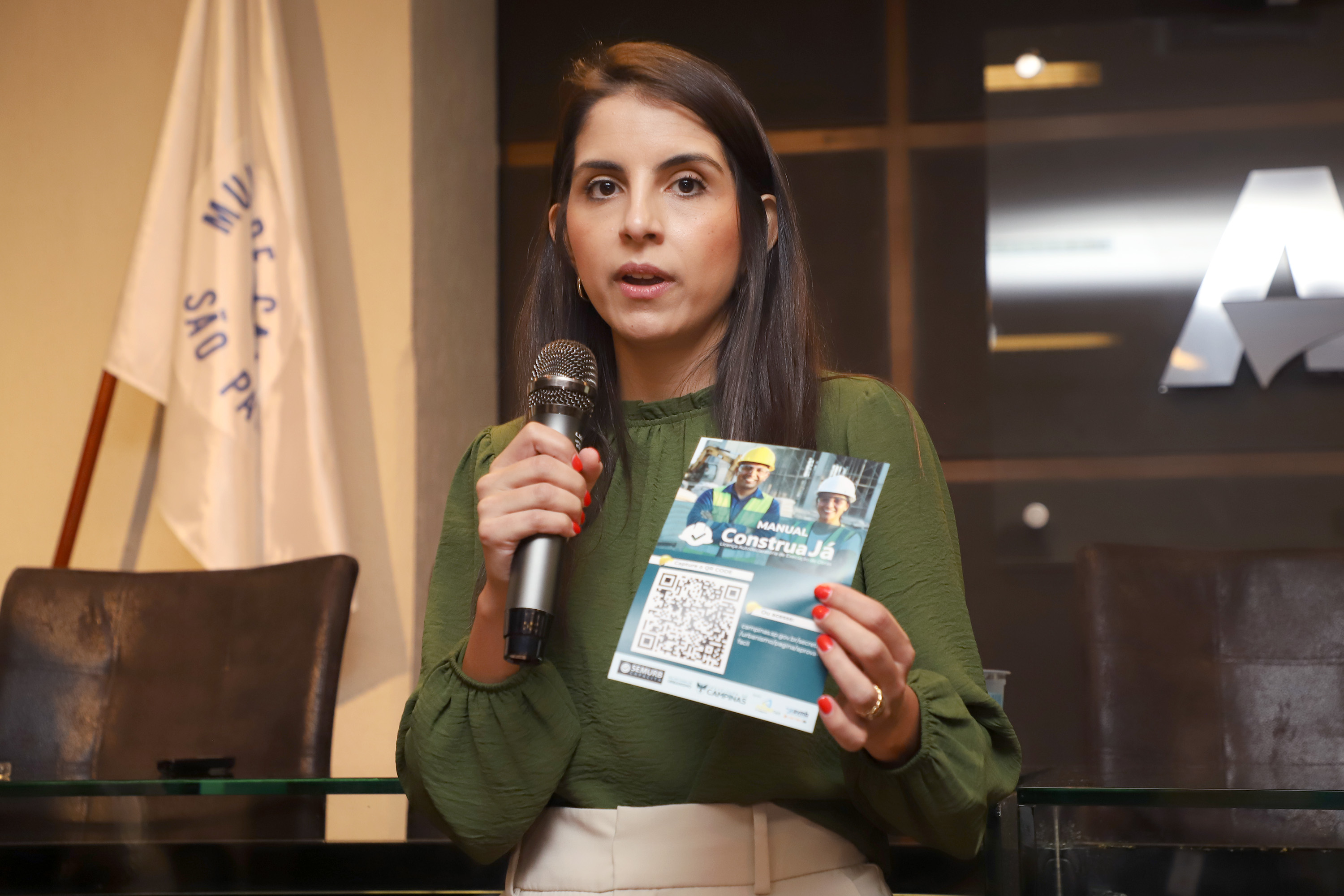 Monna Hanssi reforçou que as colaborações são bem-vindas