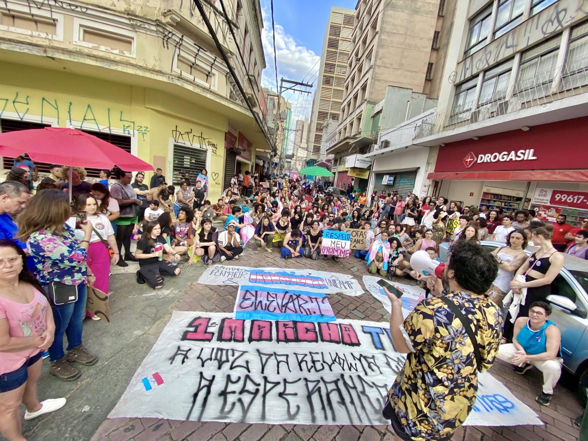 Mobilização é organizada coletivamente pela sociedade civil