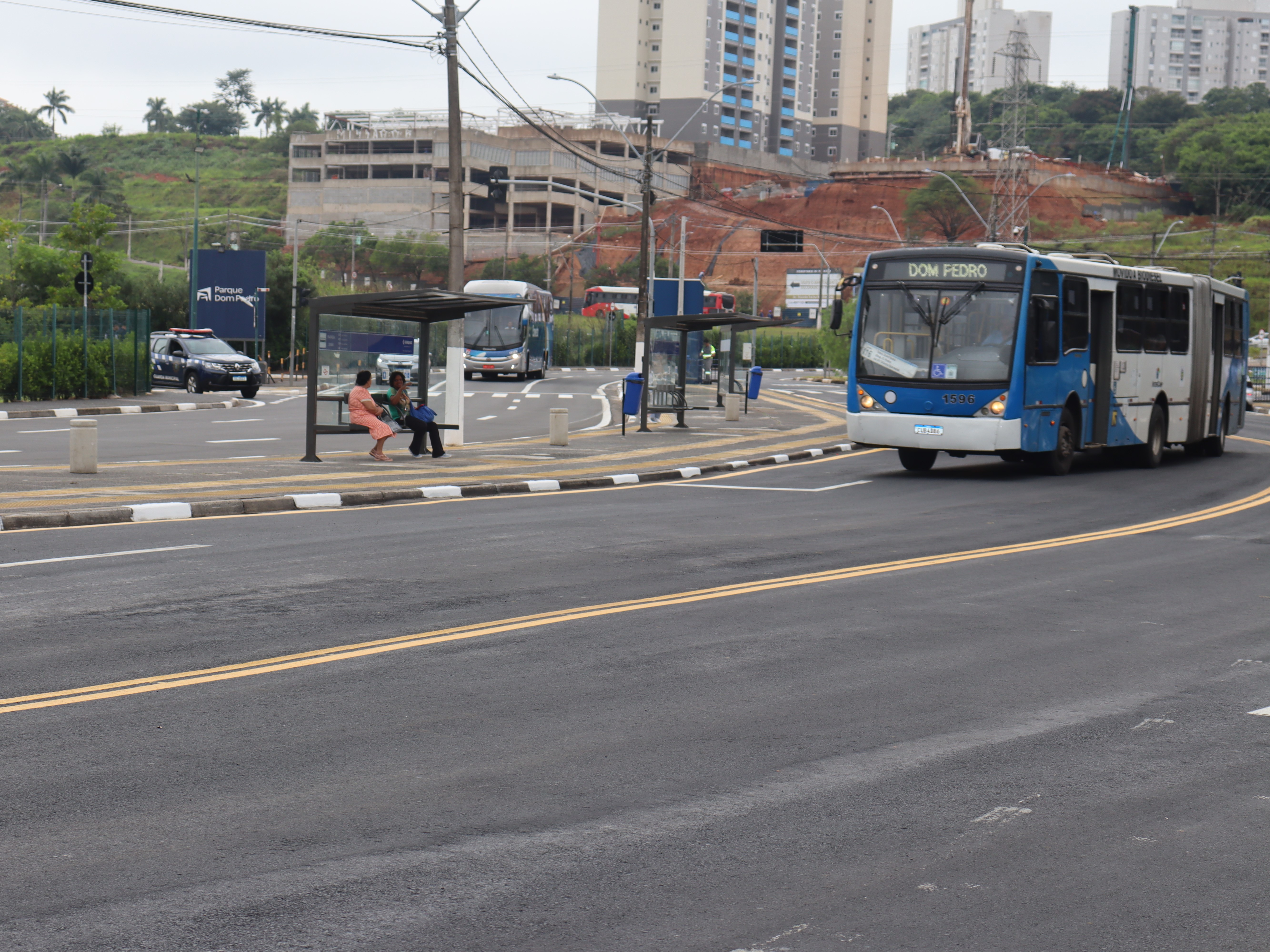 Terminal Shopping Dom Pedro vai contar com frota reserva