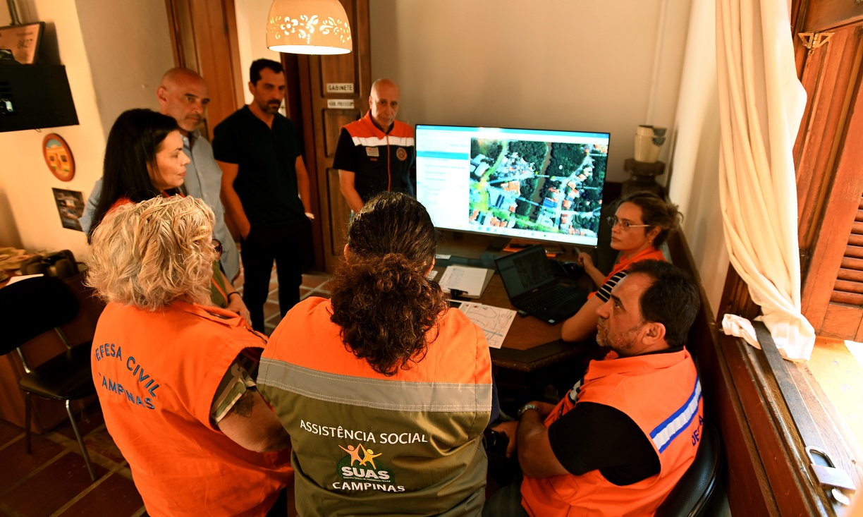 Curso abordou incorporação da gestão de riscos e desastres na agenda do planejamento urbano 