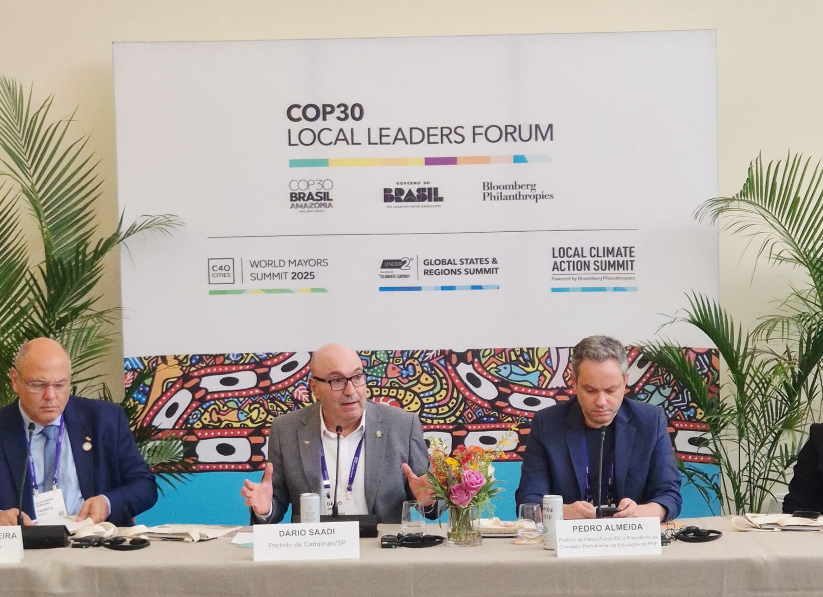 Prefeito Dário Saadi preside a Comissão de Saúde da FNP