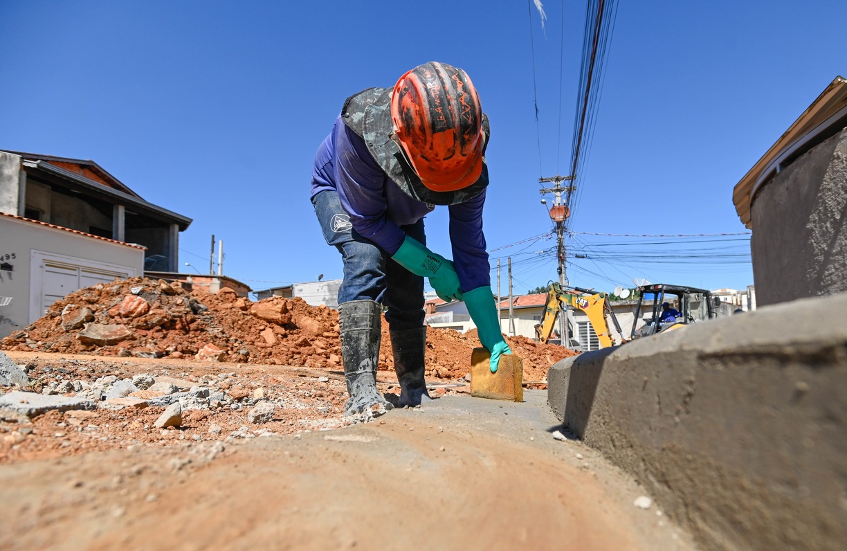 O curso é voltado para profissionais da construção civil que realizam obras  em Campinas