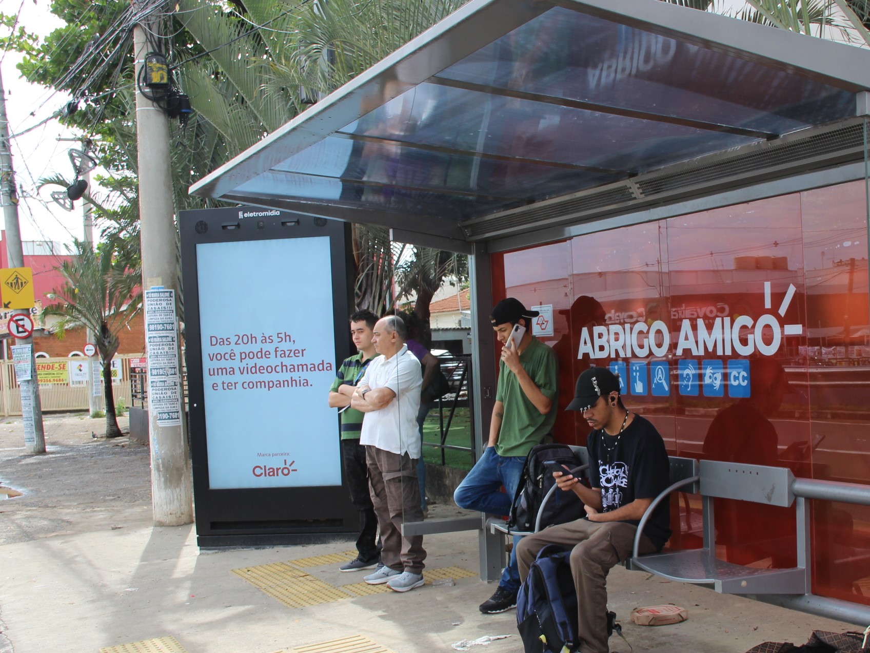 Regiões como Jardim do Lago, Vila Rica, Jardim Aurélia, Jardim Garcia, Jardim do Trevo estão entre os atendidos
