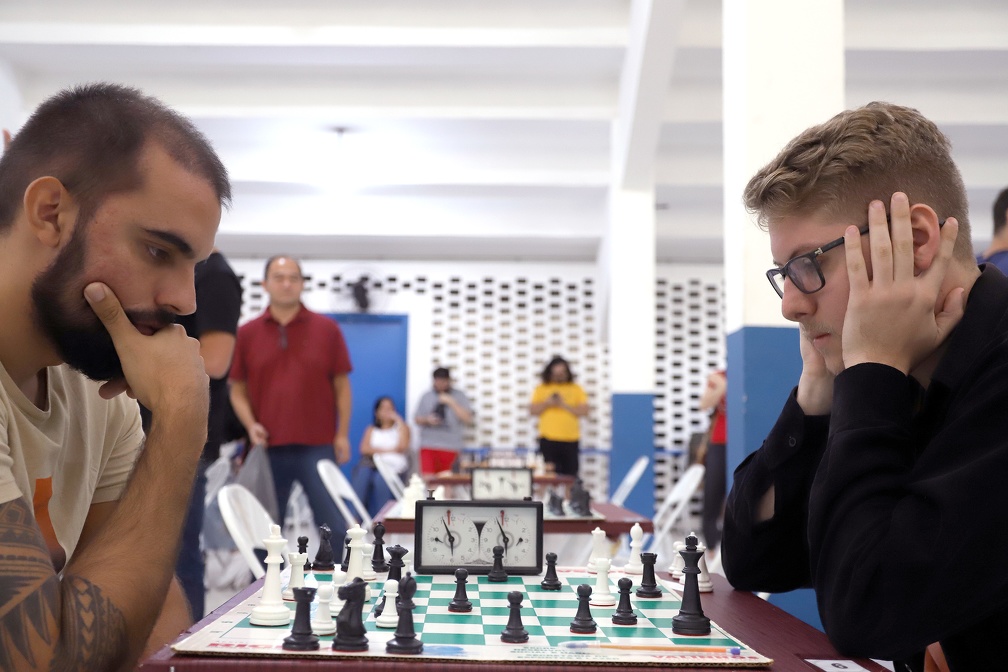 Xadrez também faz parte do conjunto de disputas da Olimpíada