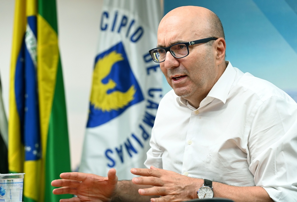 Carlos Bassan/PMC Prefeito de Campinas, Dário Saadi preside a Comissão de Saúde da FNP