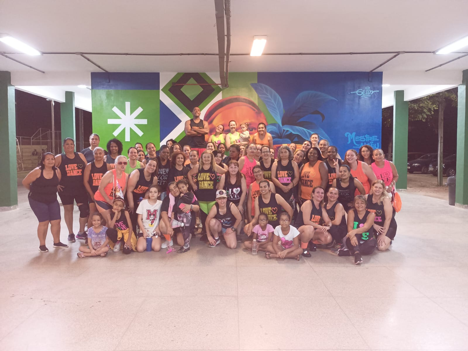 Renata Teodoro/Divulgação Iniciativas unem lazer, bem-estar e inclusão comunitária