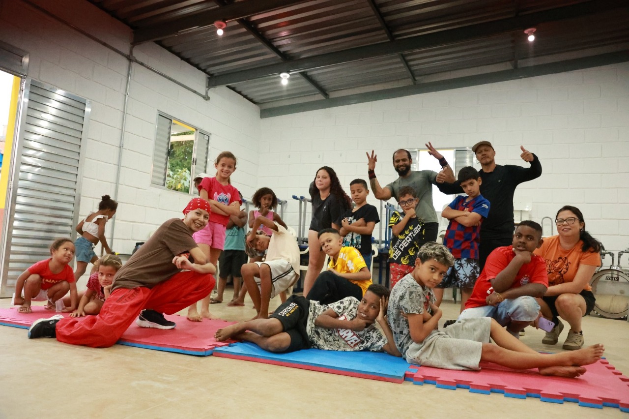 Bgirl Angel/Divulgação Projetos culturais oferecem aulas gratuitas de dança em Campinas, com ritmos que vão do forró ao Breaking
