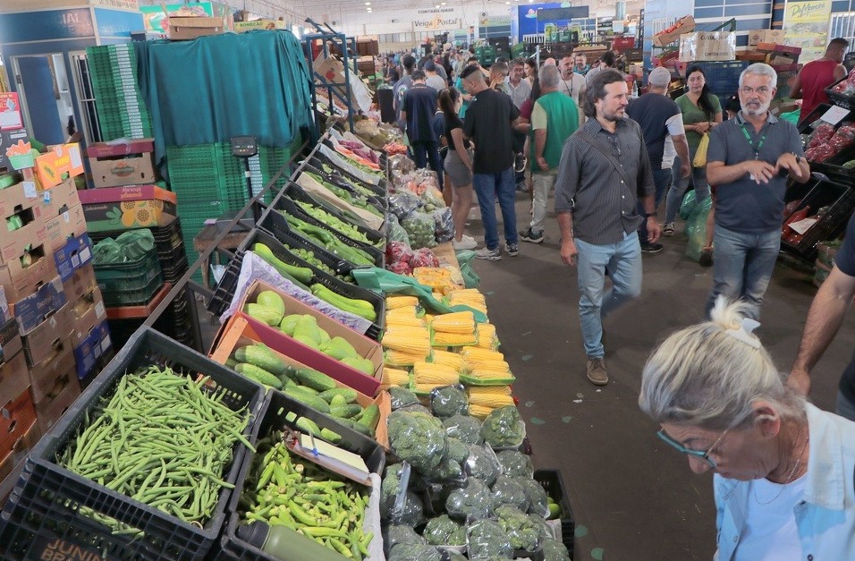 O maior destaque foi a vagem macarrão, que apresentou redução de 38,9%, passando a custar R$ 8,46 o quilo
