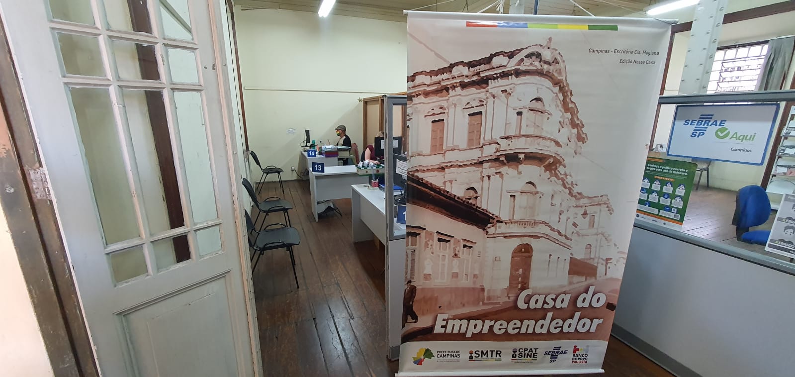 Empreendedores que encontrarem dificuldades na utilização da nova plataforma podem procurar a Casa do Empreendedor do Centro Público de Apoio ao Trabalhador de Campinas (CPAT)