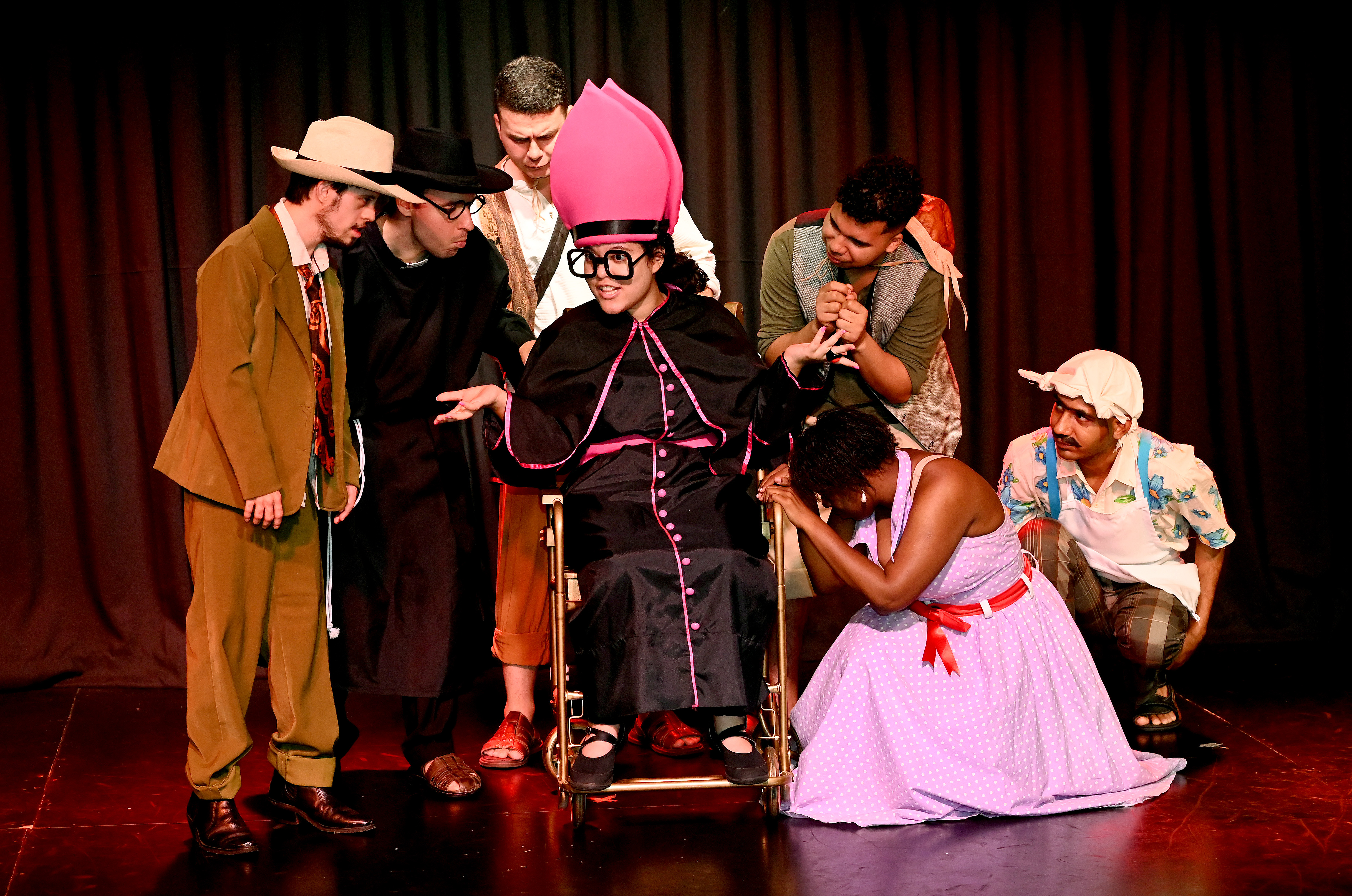 Espetáculo já tem um ano e meio de trajetória e segue provocando reflexões