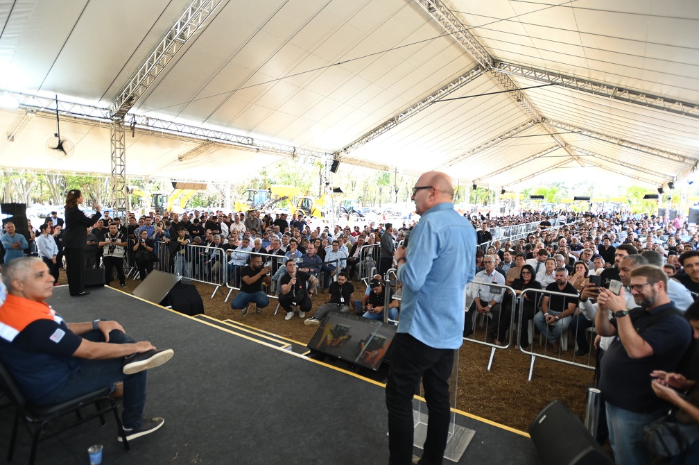 Carlos Bassan Prefeito Dário reforçou importância do setor para a economia regional e nacional