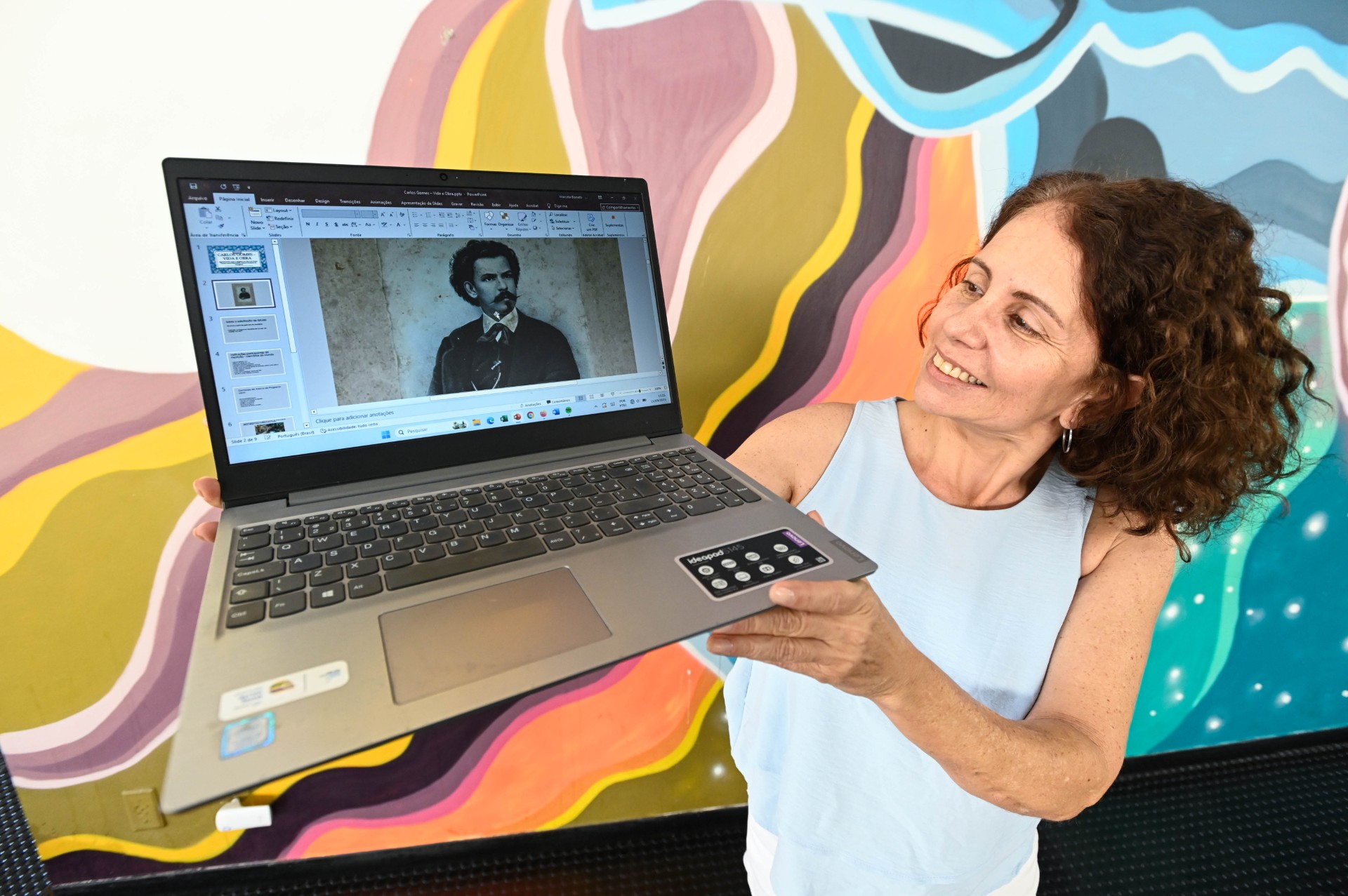 Rogério Capela Marcela Bonetti, Especialista Cultural da Secretaria Municipal de Cultura e Turismo