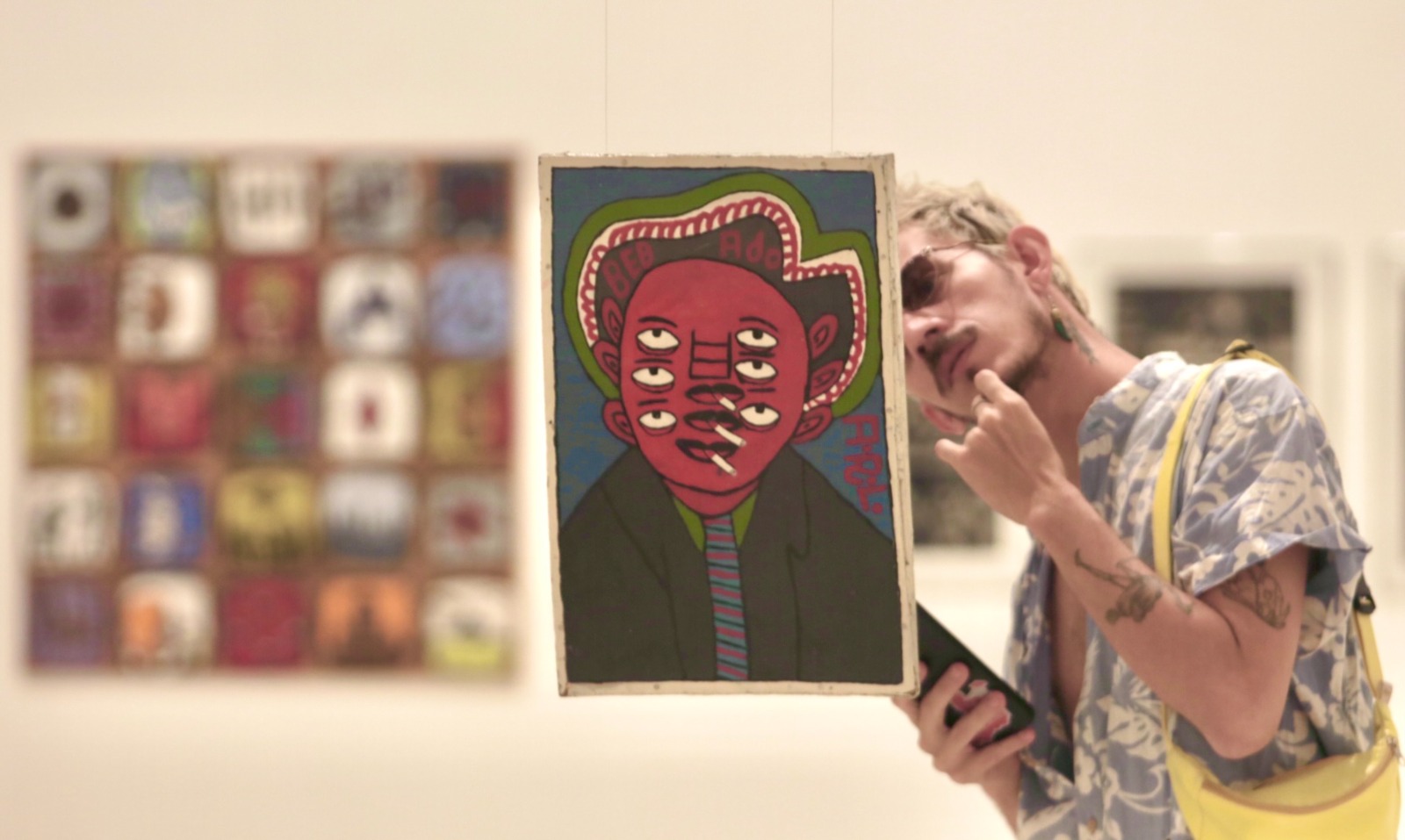 Firmino Piton Exposição também marca o início das comemorações pelos 60 anos da Unicamp