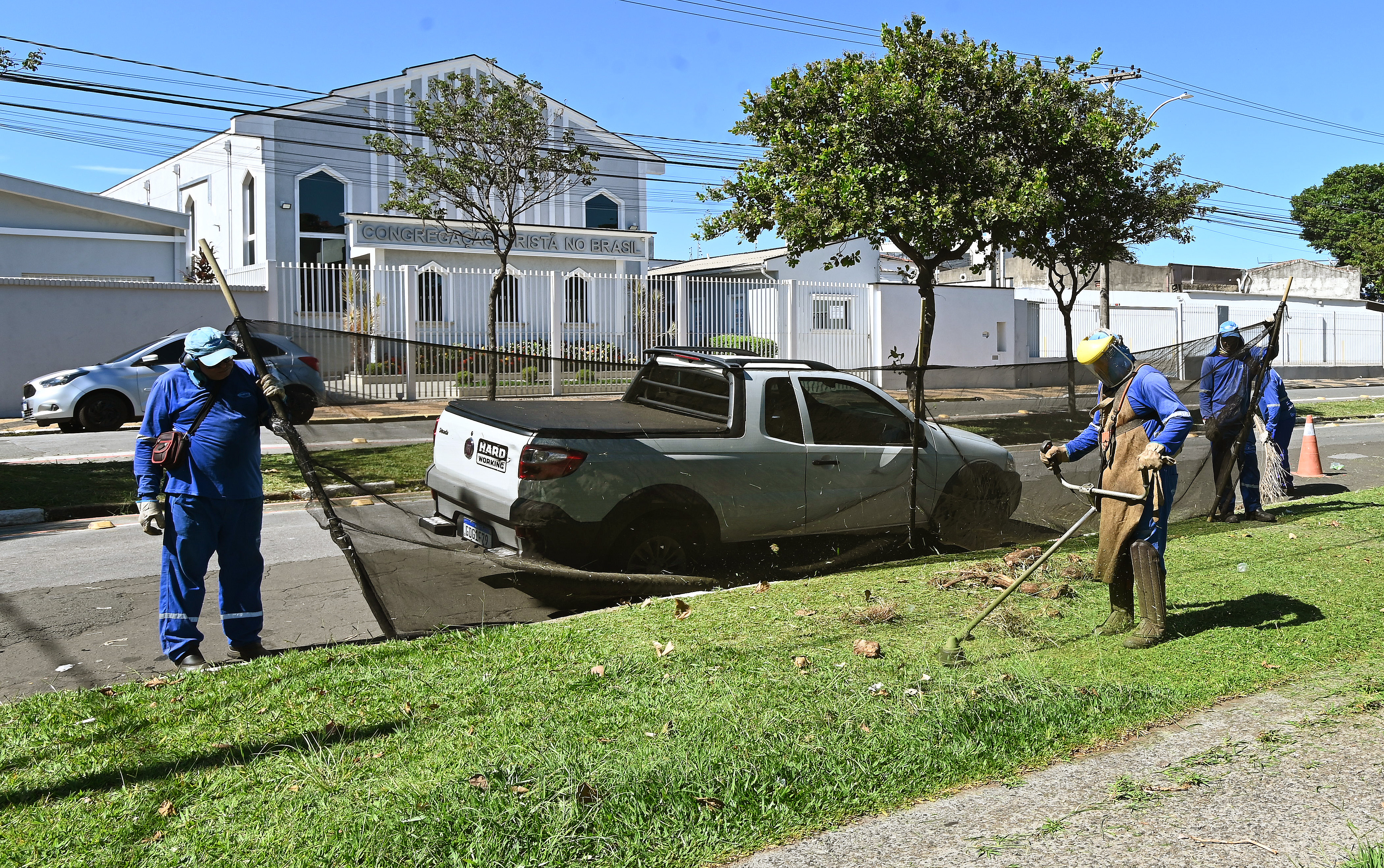 Estão sendo planejados mutirões para toda a cidade 