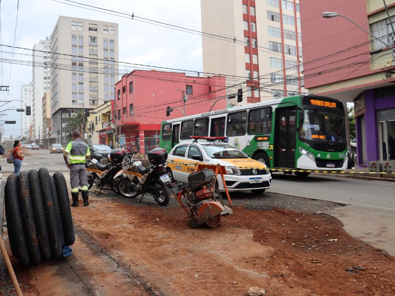 Projeto de revitalização da avenida Campos Sales começou em janeiro