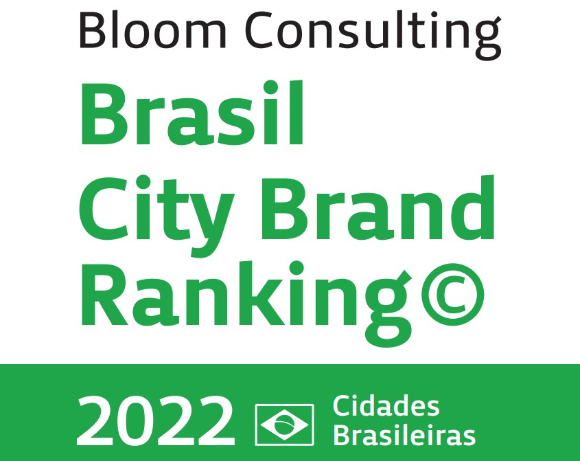 Estudo foi realizado pela  Bloom Consulting, empresa global que acaba de lançar o Brasil City Brand Ranking