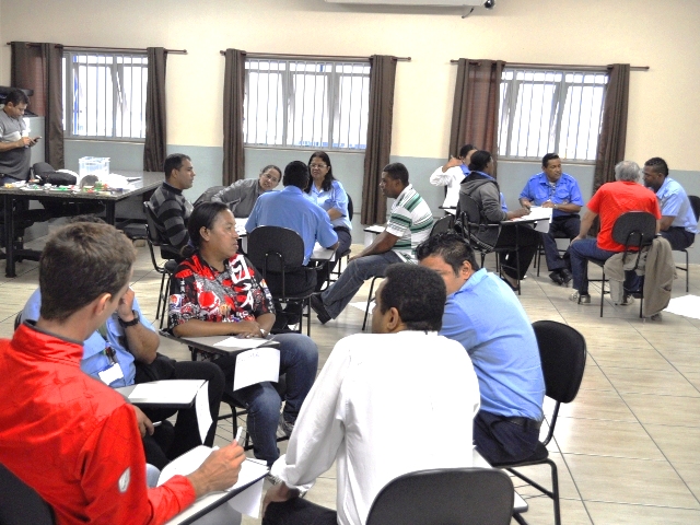 Realização do curso