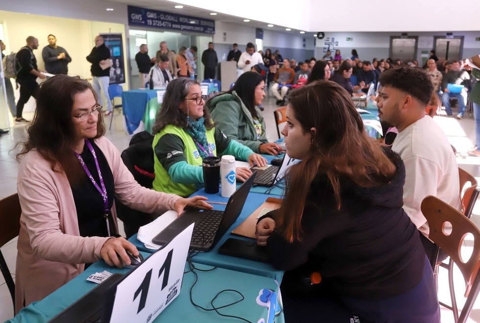 Fernanda Sunega/PMC Feirão de Emprego será nesta sexta-feira no distrito de Sousas a partir das 9h