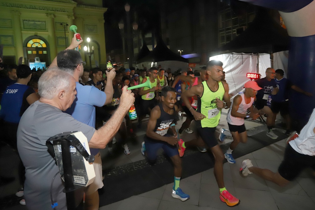 A Etapa Centro é a única prova noturna entre as seis programadas para este o ano