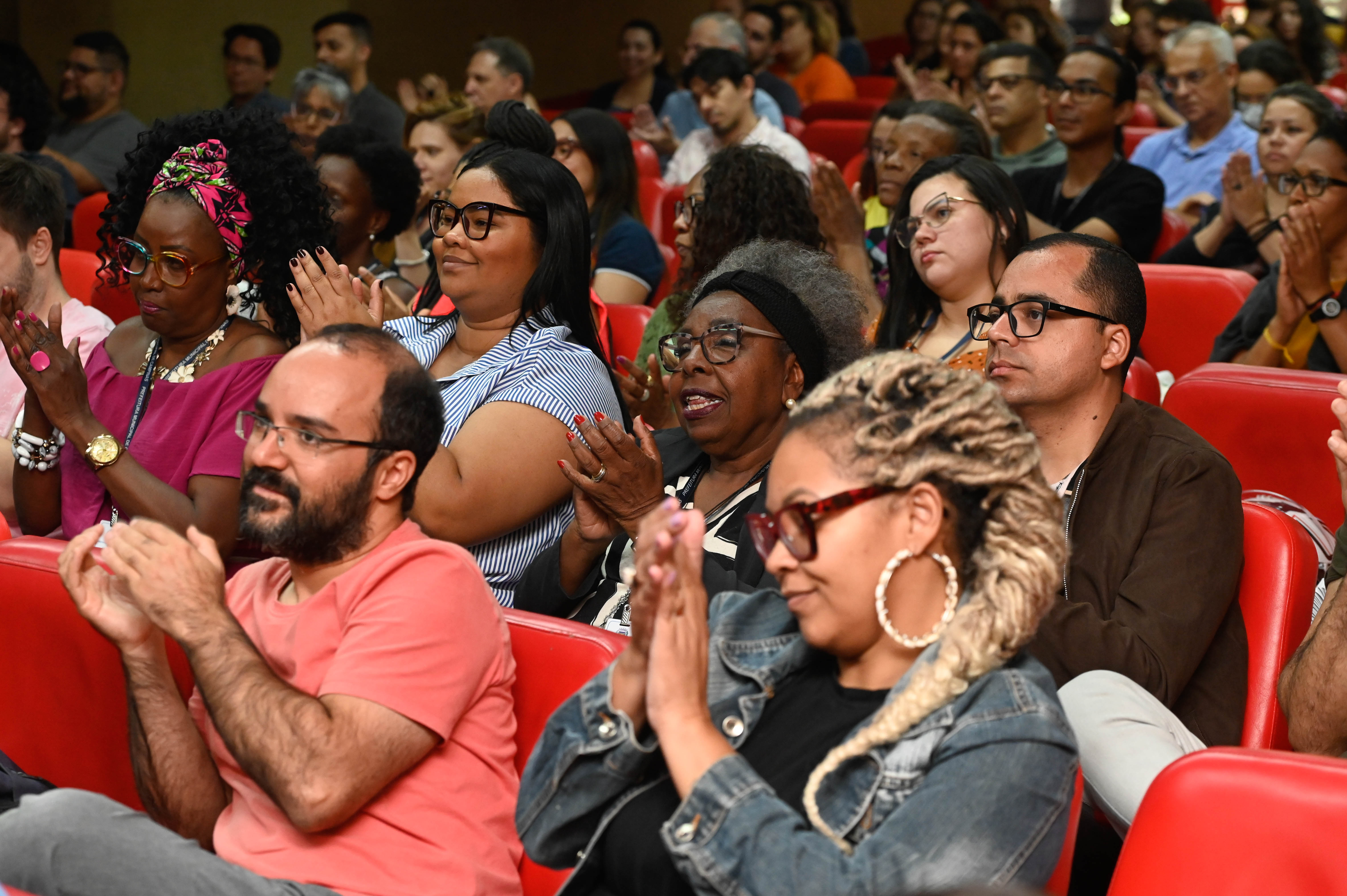 Desde que foi lançado, em 2023, diversas ações vêm sendo realizadas, entre elas a “Jornada Lélia Gonzalez”