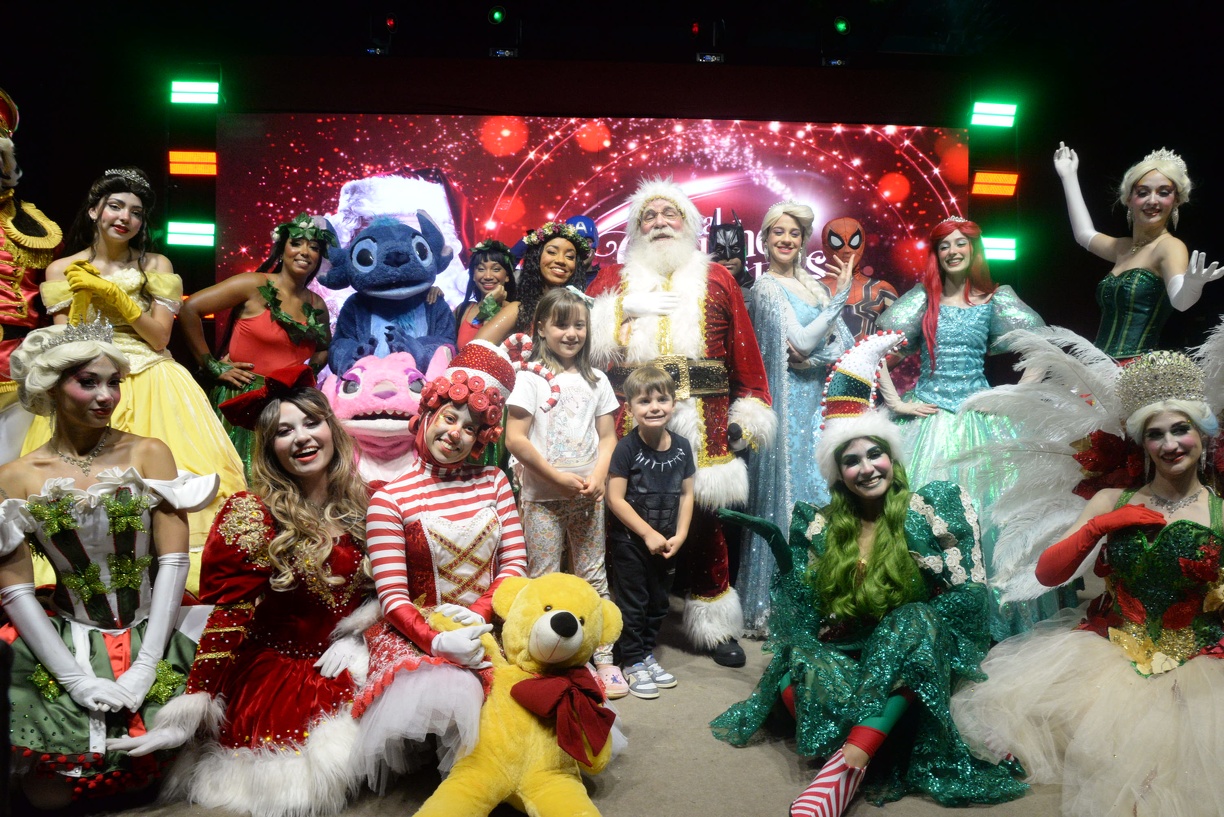 Clima mágico envolve as atrações dos shows