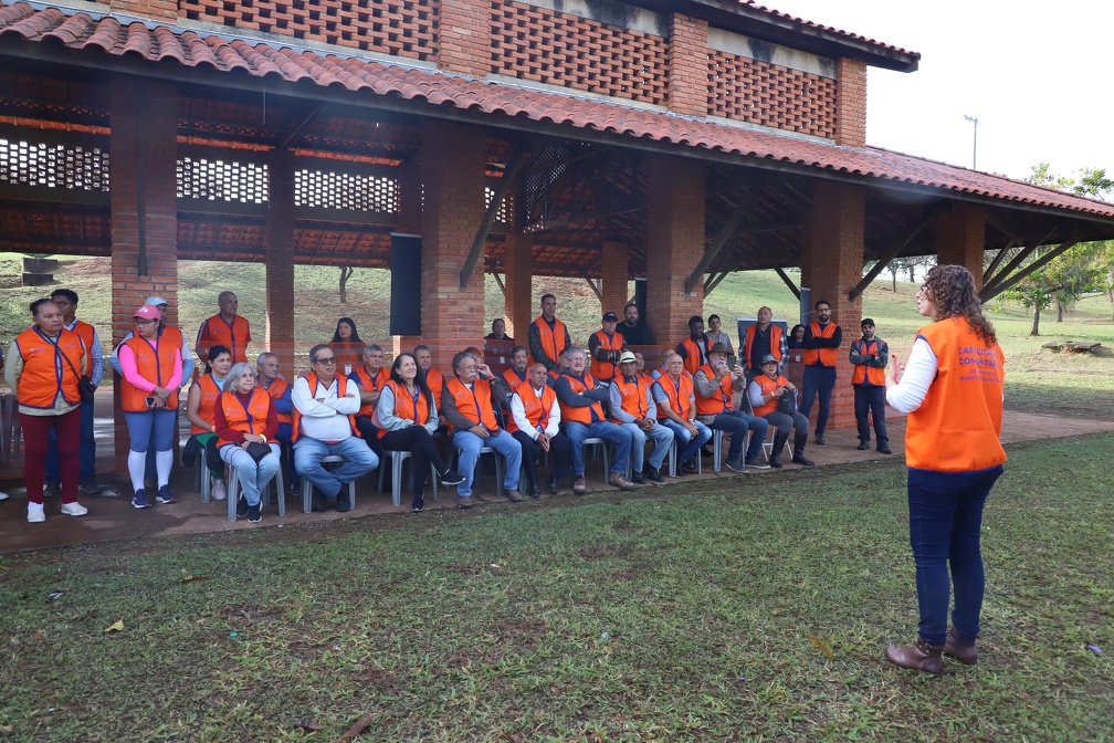 Atividade será reagenda para outra data e local 