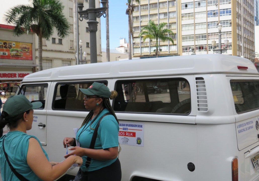 Divulgação Região Central concentrou o maior número de abordagens