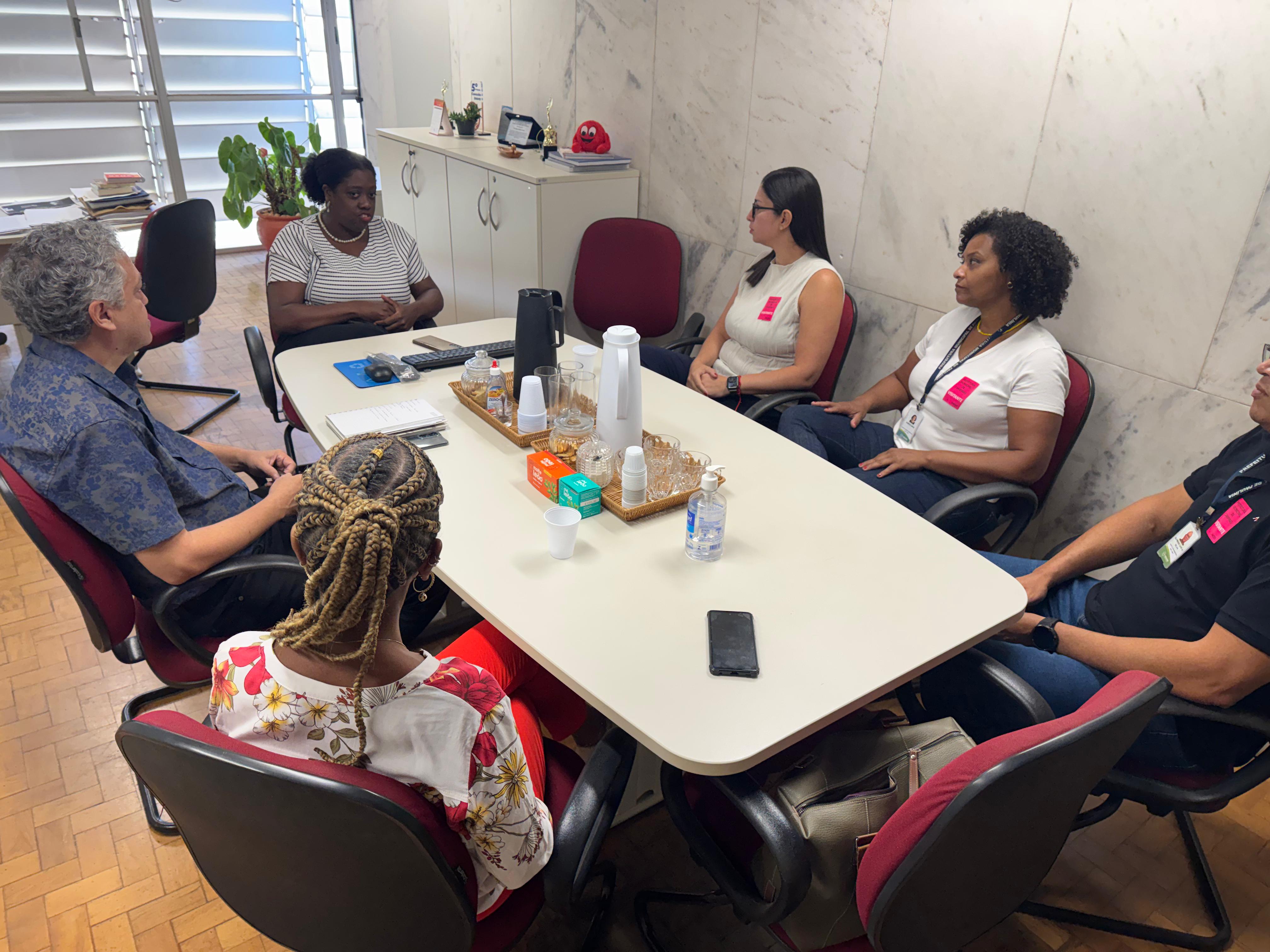 Divulgação Secretária de Campinas falou sobre os programas que têm sido desenvolvidos em Campinas