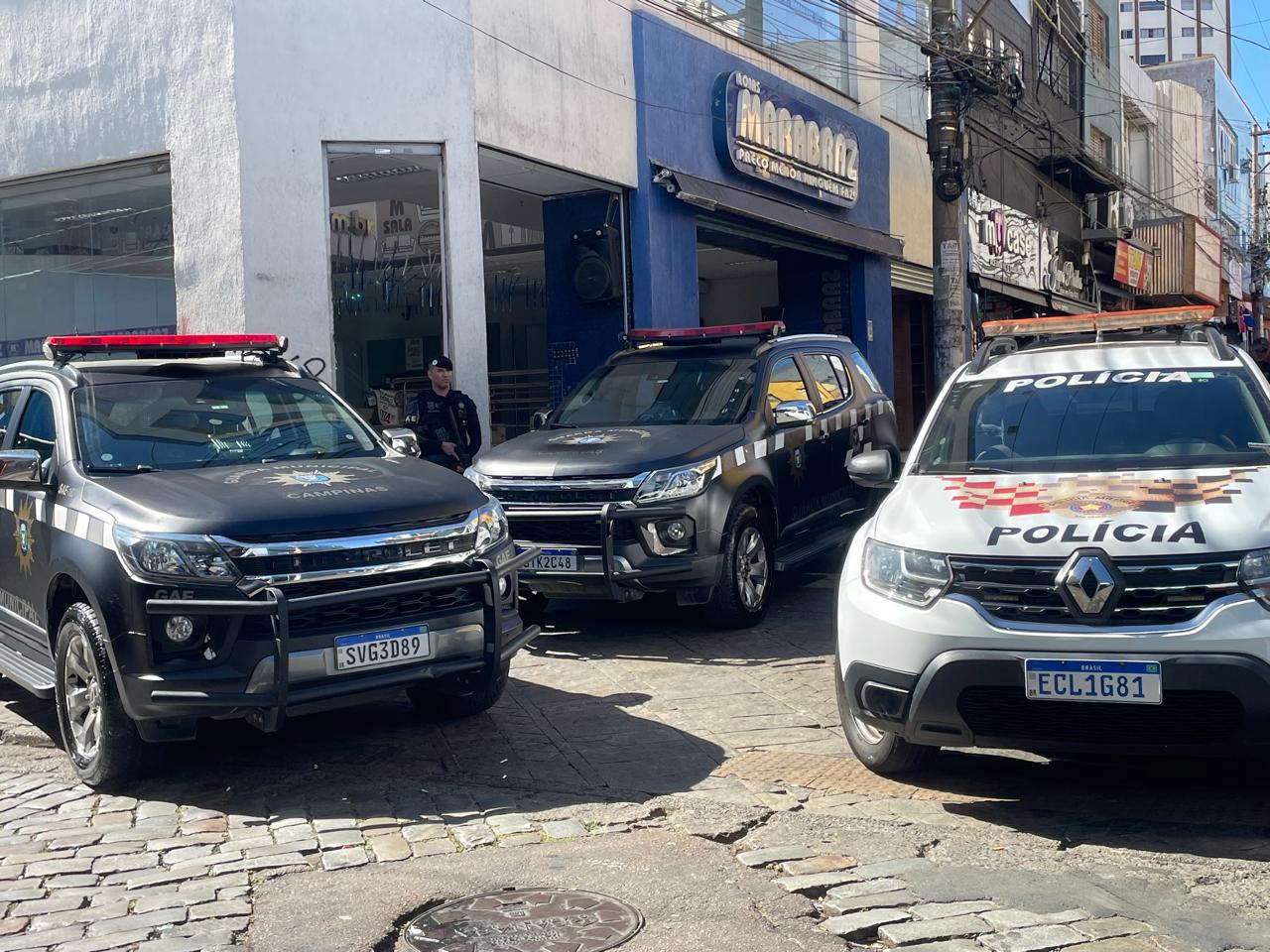 Divulgação/GMC Operação conjunta entre as duas corporações traz mais segurança para a cidade