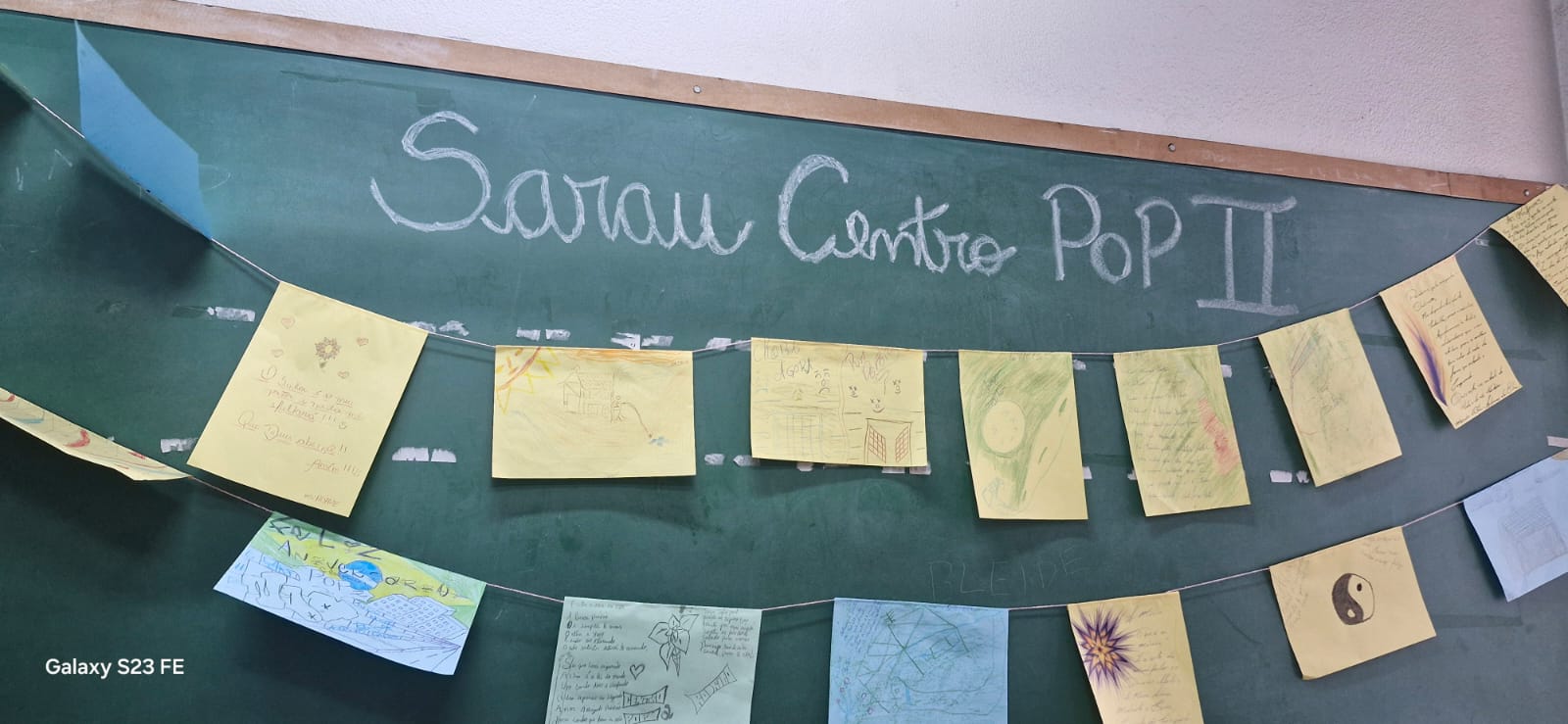 Divulgação/PMC O evento destacou conquistas como acesso à documentação, higiene, alimentação e escuta qualificada, com música, poesia e desenhos