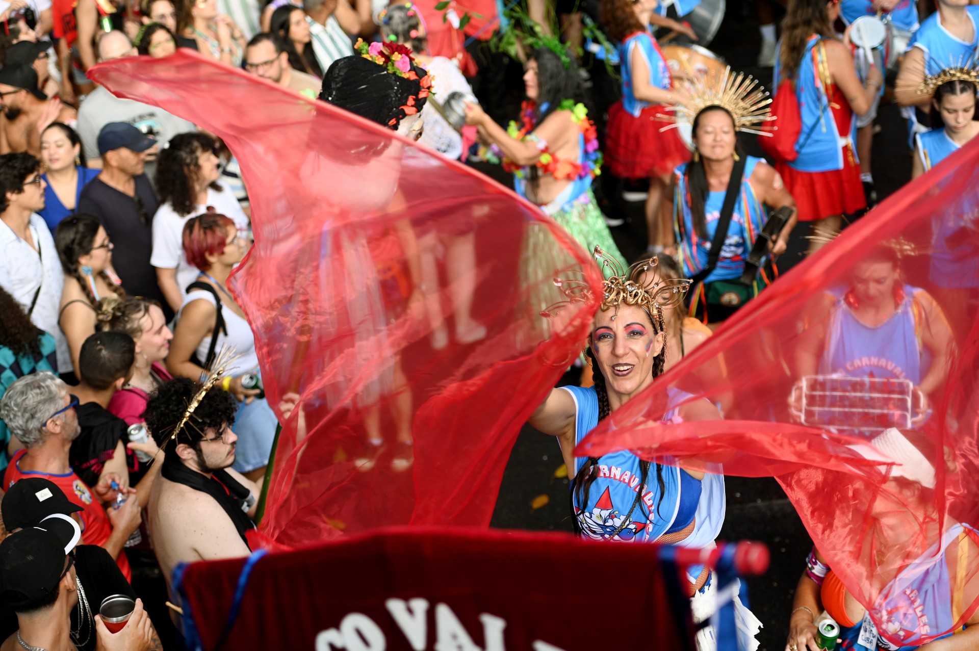 Firmino Piton/Arquivo PMC O Bloco Vai Pra Cuba vai se apresentar na festa