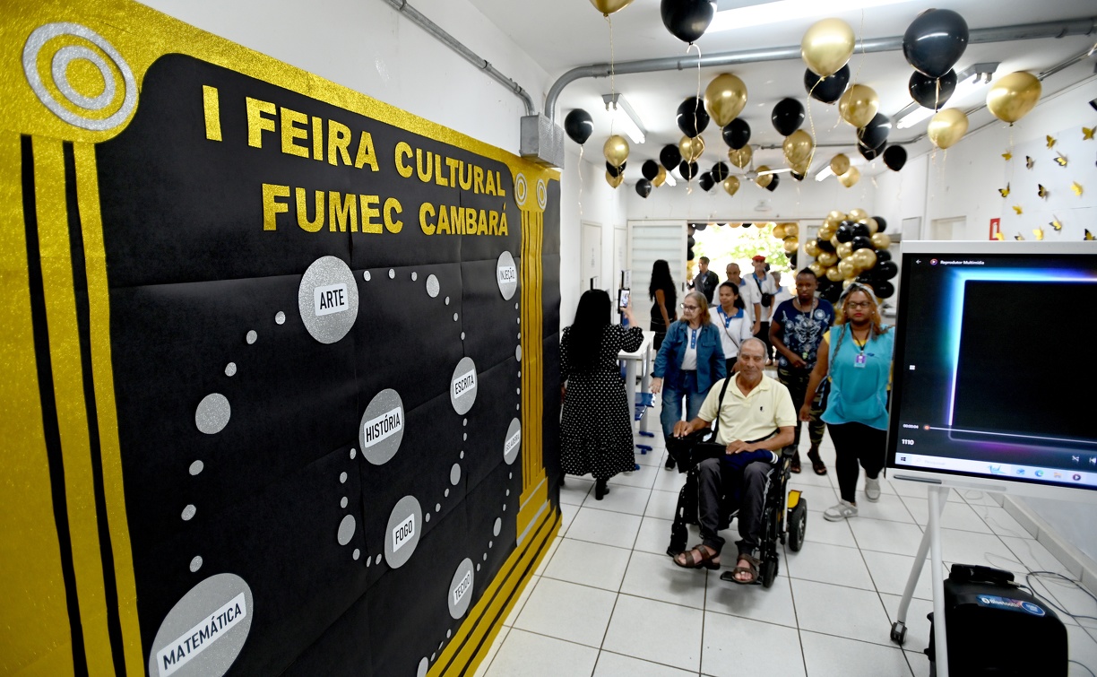 A feira expôs os trabalhos durante três dias, com visitação aberta à comunidade