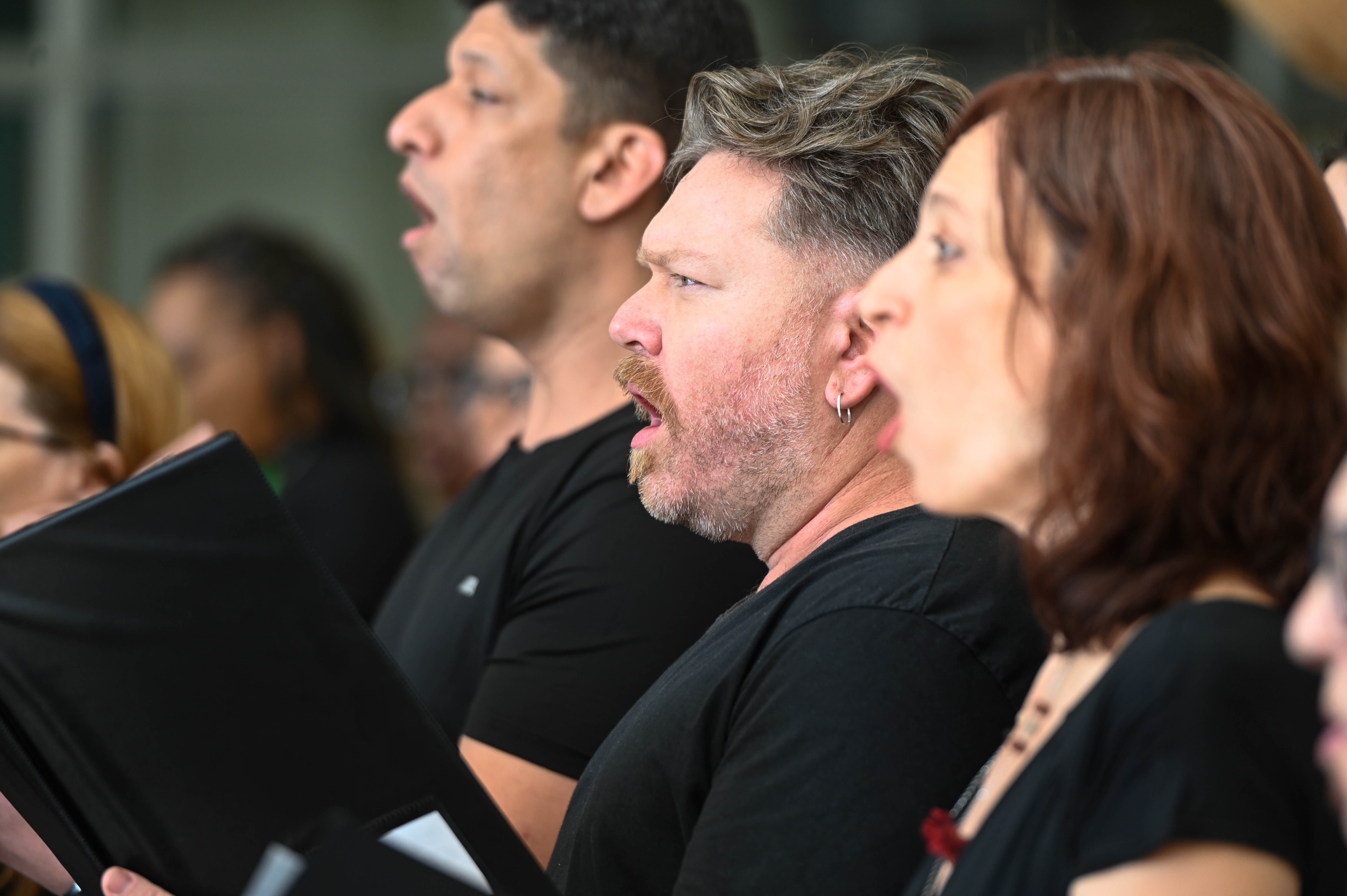 Coral é formado por servidores públicos da ativa e aposentados da Prefeitura de Campinas