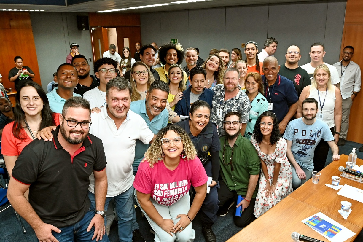 Posse da última formação do Conselho em 2024