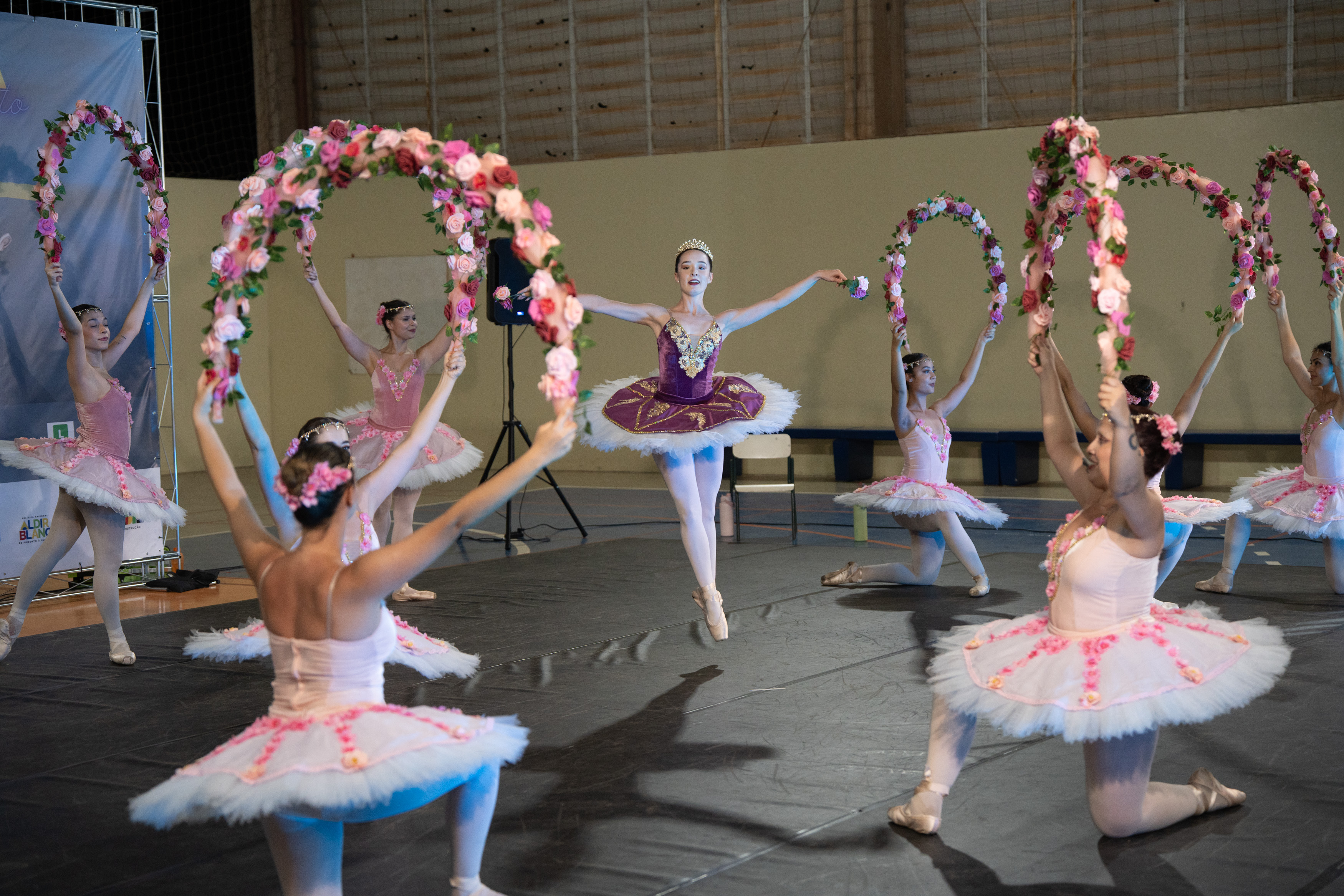 Divulgação/Giancarlo Gianelli A apresentação é centrada em um dos trechos mais icônicos do ballet de repertório