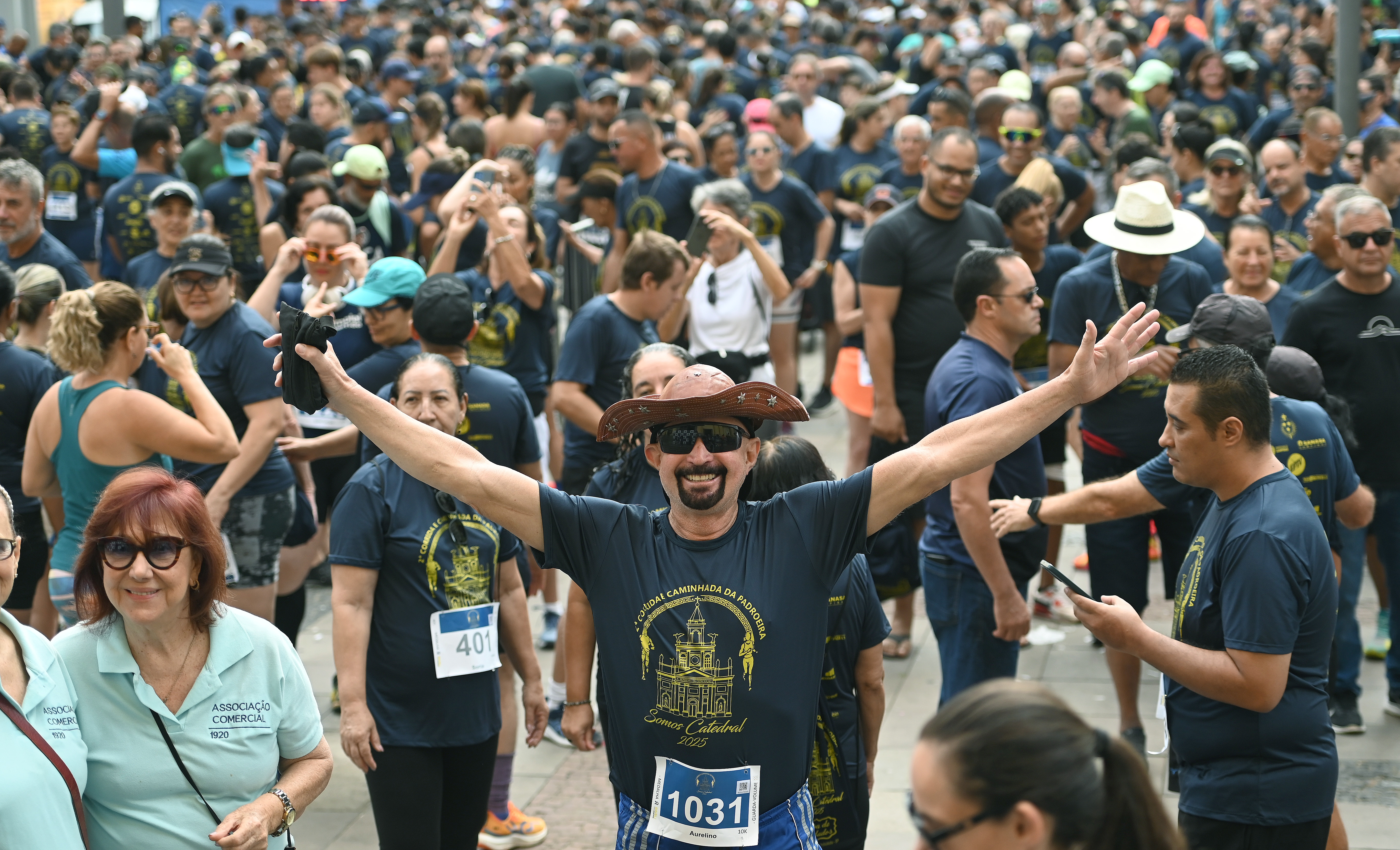 Na 2ª Corrida e Caminhada Nossa Senhora da Conceição: mais de mil participantes