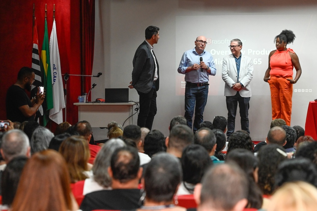 Rogério Capela Prefeito Dário destacou esforço da administração para modernizar processos