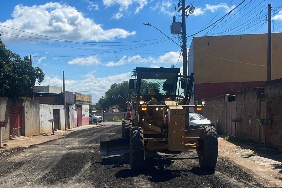 Vias passaram por desgaste intenso nos últimos dias por causa das chuvas