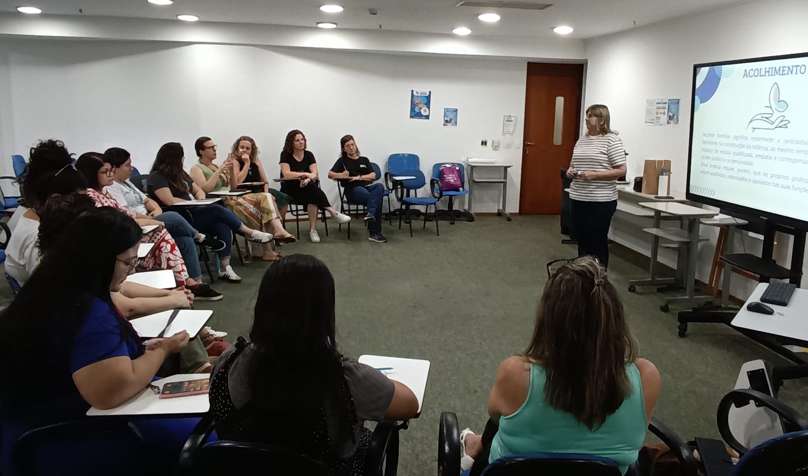  O objetivo da formação é capacitar servidores para fortalecer vínculos familiares 