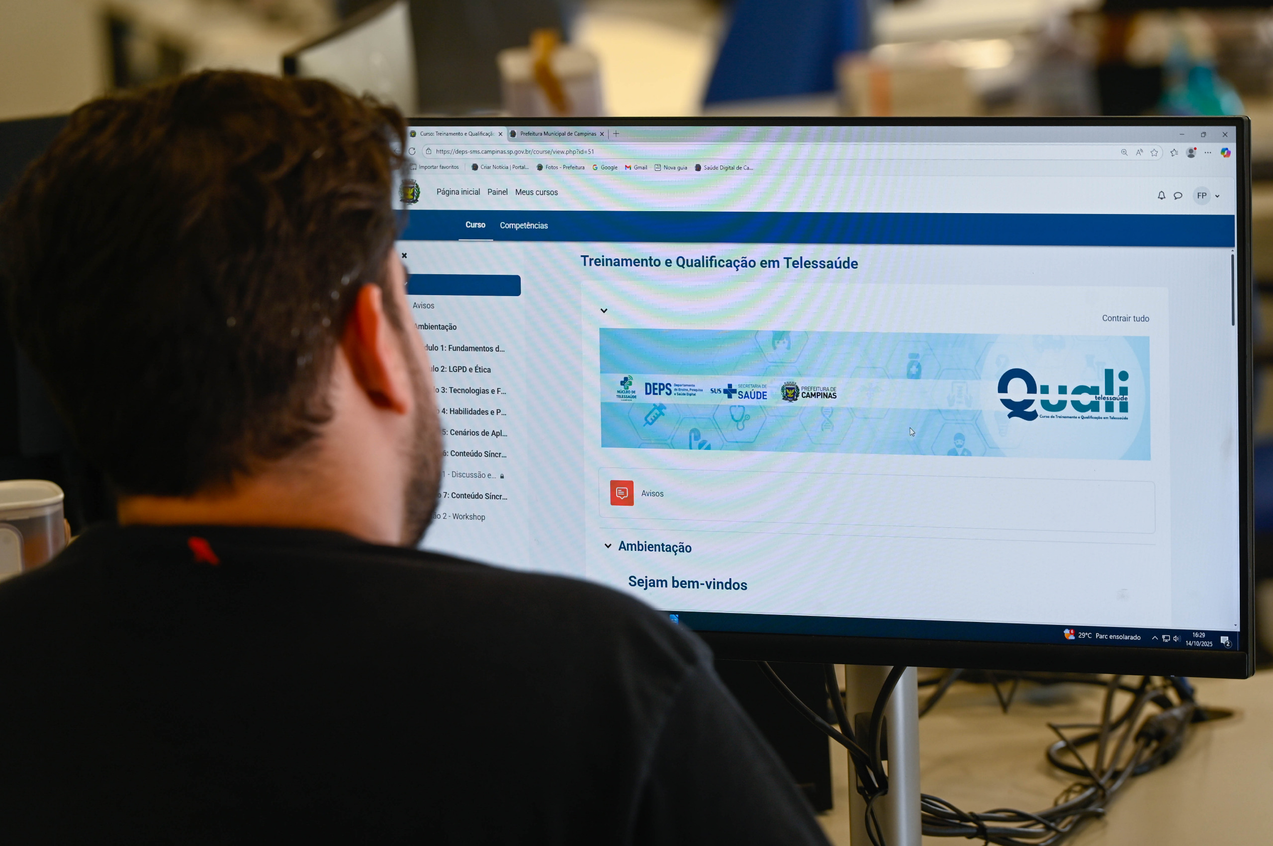 Primeira turma do programa de qualificação em telessaúde tem 50 participantes